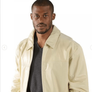 Pelle Pelle Pick Stitch Basic Blouson Jacket