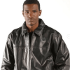 Pelle Pelle Pick Stitch Blouson Jacket