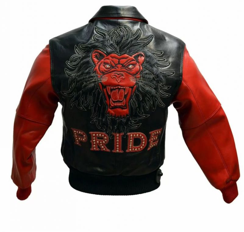 Pelle Pelle Pride Studded Leather Jacket