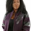 Pelle Pelle Purple Leather Jacket