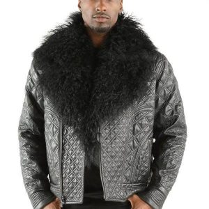 Pelle Pelle Quilted Black Biker Jacket