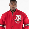 Pelle Pelle Red Jacket