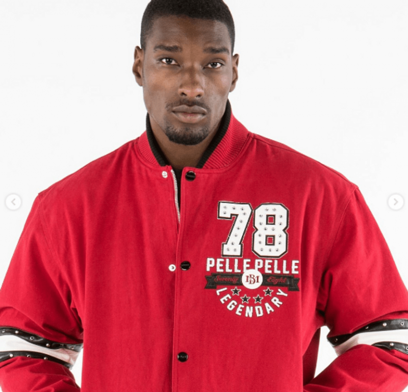 Pelle Pelle Red Jacket