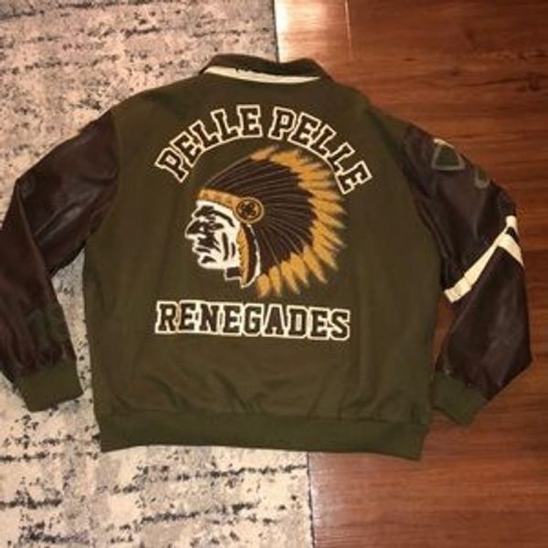 Pelle Pelle Renegades Green Jacket