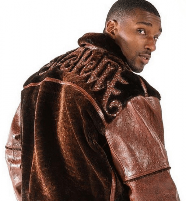 Pelle Pelle Shearling Brown Jacket