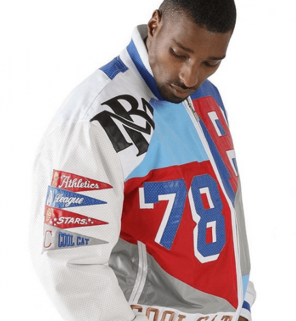 Pelle Pelle Slam Dunk Jacket