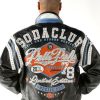 Pelle Pelle Soda Club 1978 Special Cut Black Leather Jacket