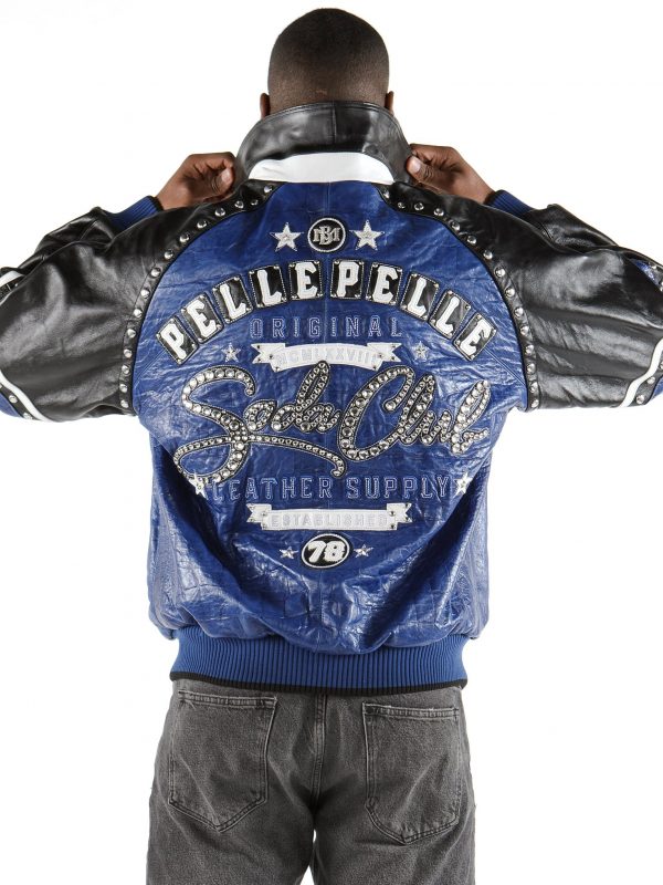 Pelle Pelle Soda Club Leather Jacket