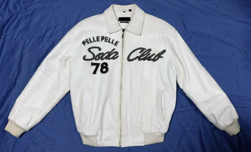 Pelle Pelle Soda Club White Jacket