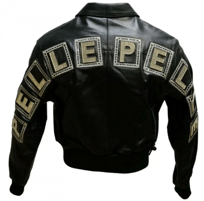 Pelle Pelle Studded Leather Jacket