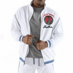 Pelle Pelle Throwback Velour Warmup Set