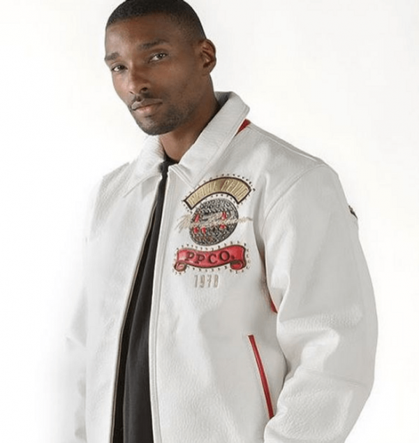 Pelle Pelle White World Tour Jacket