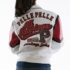 Pelle Pelle Womens All American Heritage Series White Leather Jacket