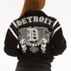 Pelle Pelle Womens Black Detroit 1978 Jacket