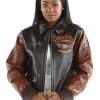 Pelle Pelle Womens Legend Series Ultimate Brown Leather Jacket