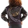 Pelle Pelle Womens Purple Leather Jacket