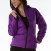 Pelle Pelle Womens Purple Puffer Jacket