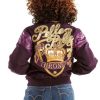 Pelle Pelle Womens Queen of Thrones Purple Wool Jacket