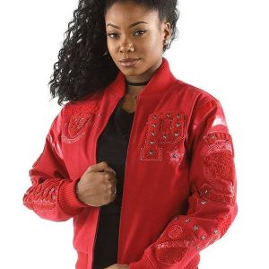 Pelle Pelle Womens Signature 1978 Red Jacket