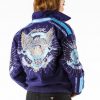 Pelle Pelle Women's Ultimate Signature Purple Wool Jacket