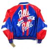 Early 90S Vintage Pelle Pelle Leather Soda Club Jacket