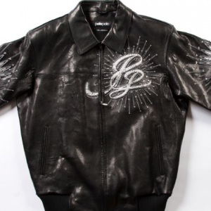 Pelle Pelle 35th Anniversary Black Leather Jacket