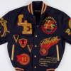 Pelle Pelle American Legend Limited Edition Dark Blue Varsity Jacket