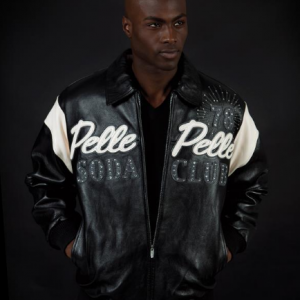 Pelle Pelle Black Soda Club Jacket