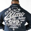 Pelle Pelle Blue Primo Italiano Wool Jacket