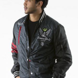 Pelle Pelle Down And Dirt 1978 Black Jacket