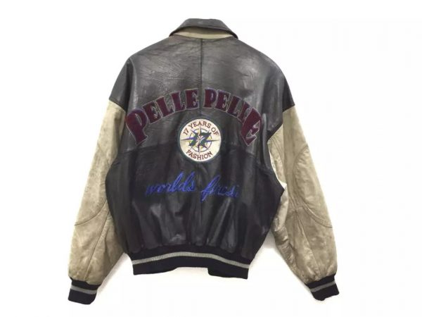 Pelle Pelle Marc Buchanan 1995 17 Year of Fashion Leather Jacket