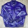 Pelle Pelle Marc Buchanan Custom Purple Leather Jacket