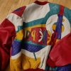 Pelle Pelle Marc Buchanan Picasso Red Leather Jacket