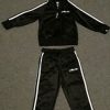 Pelle Pelle Mens Black Tracksuit