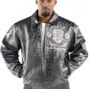 Pelle Pelle Mens Eye On The Prize Black Jacket