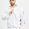 Pelle Pelle Mens Flash Hooded White Tracksuit