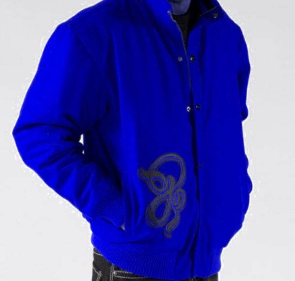 Pelle Pelle Mens Marc Buchanan Blue Jacket