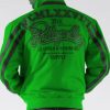 Pelle Pelle Mens Marc Buchanan Green Jacket