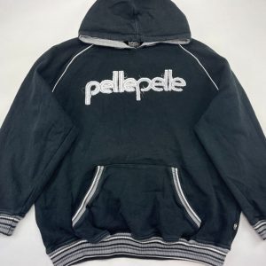 Pelle Pelle Mens Printed Hoodie