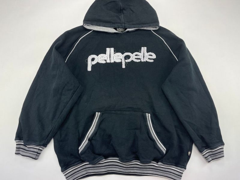 Pelle Pelle Mens Printed Hoodie