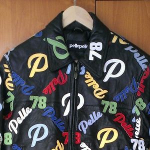 Pelle Pelle Multicolor Black Jacket