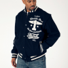 Pelle Pelle The One and Only Dark Blue Varsity Jacket