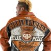 Pelle Pelle World Famous Brown Jacket