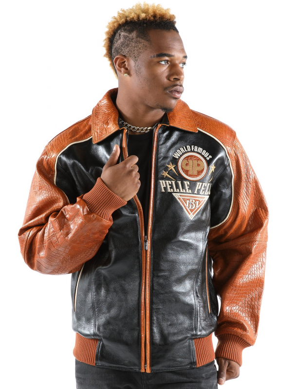 Pelle Pelle World Famous Brown Jacket