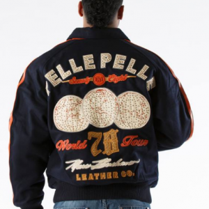 Pelle Pelle World Tour Mens Wool Jacket