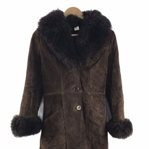 Vintage Pelle Pelle Leather Brown Jacket