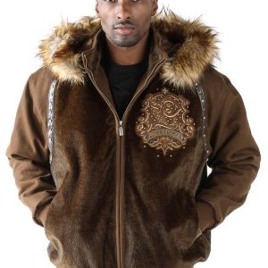 Vintage Pelle Pelle MB Brown Wool Jacket