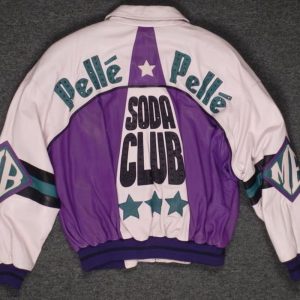 Marc Buchanan Pelle Pelle Soda Club Tan Jacket