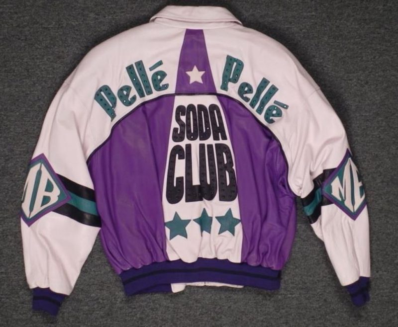 Marc Buchanan Pelle Pelle Soda Club Tan Jacket