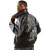 Pelle Pelle Authentic Black Crocodile Skin Leather Jacket